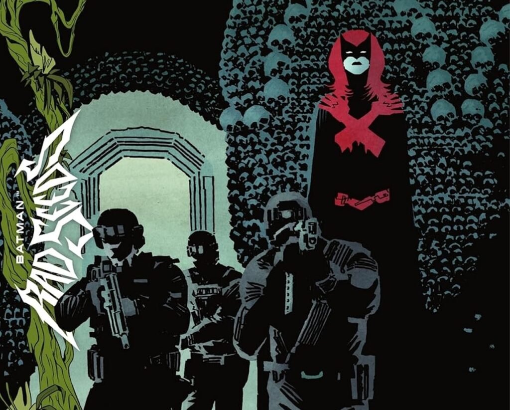 ‘Batwoman’ #8 finds Kate outnumbered against an army that wants her dead