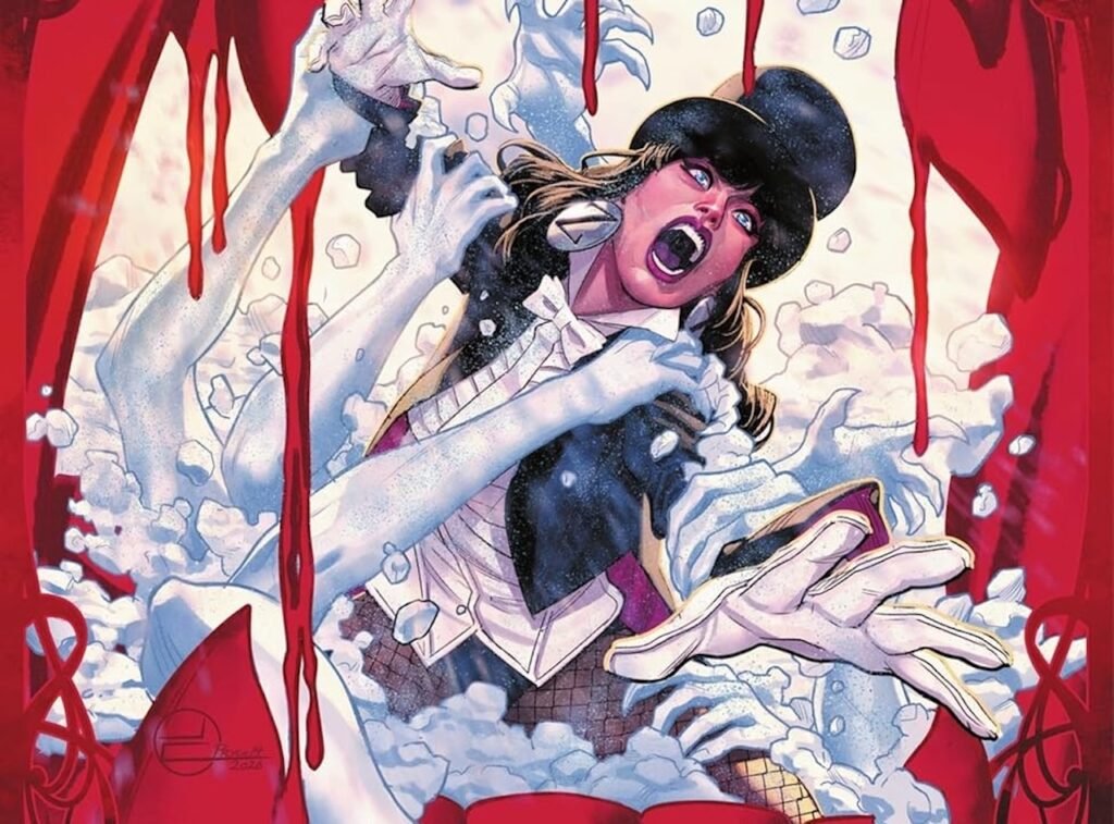 ‘Zatanna’ #7 brings back the vampire Lady White right in time for Halloween 