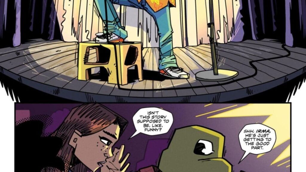 Tales of the Teenage Mutant Ninja Turtles: Coastal Chaos #2 Preview