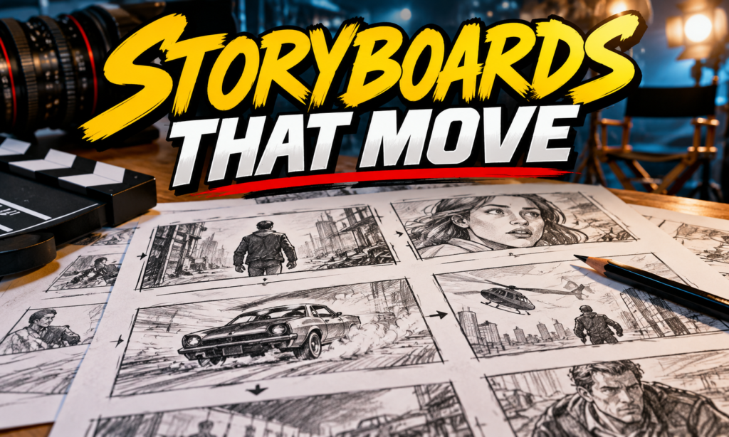 Storyboards That Move: AI Video Is Becoming the Indie Film Previs Tool