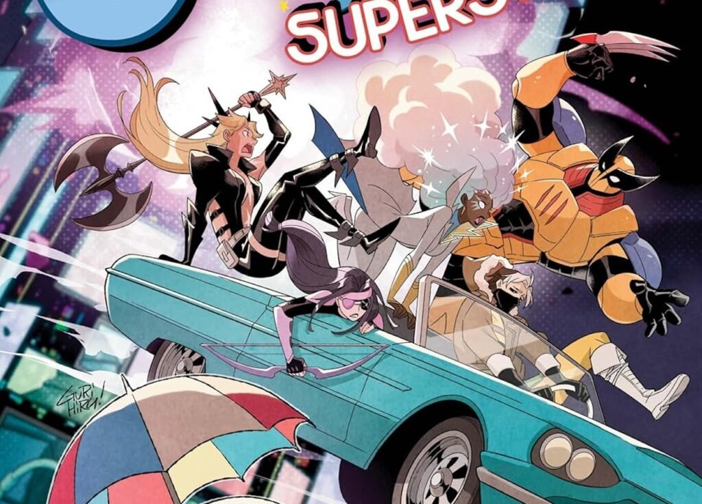 ‘Jeff the Landshark Superstar’ #4 is a love letter to TV shows 