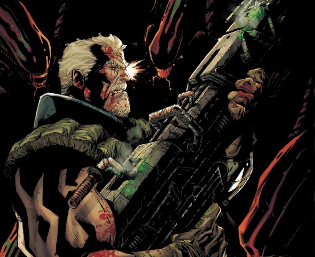 EXCLUSIVE Marvel Preview: Alien Vs. X-Men #2