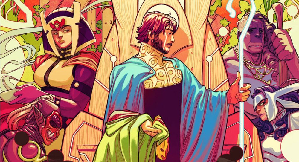THE NEW GODS return in new DC ALL IN SAGA one-shot