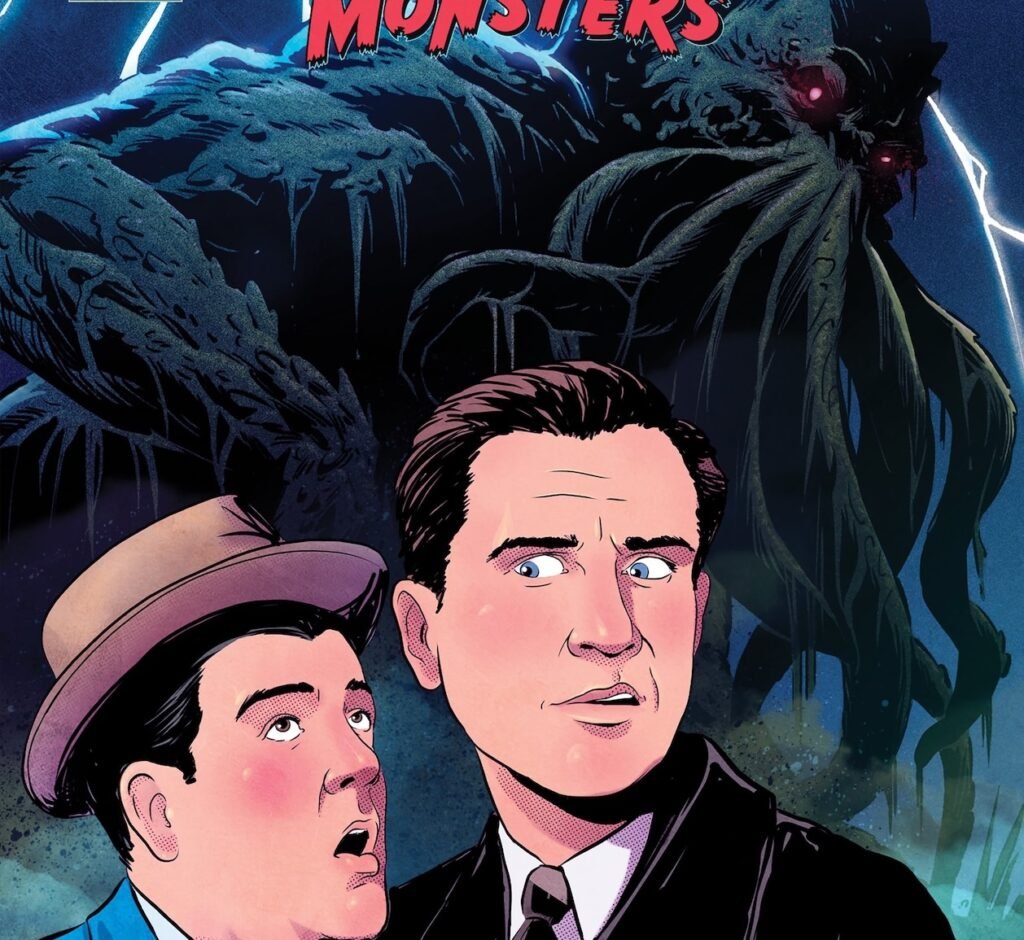 Exclusive: Abbott and Costello meet Cthulhu in new cover reveal by E.V. Cantada and Zac Atkinson