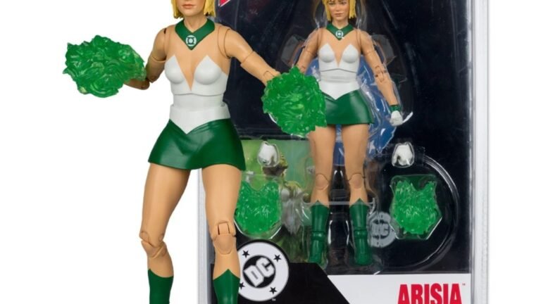 Beware Green Lantern's Light with McFarlane's Newest Page Punchers