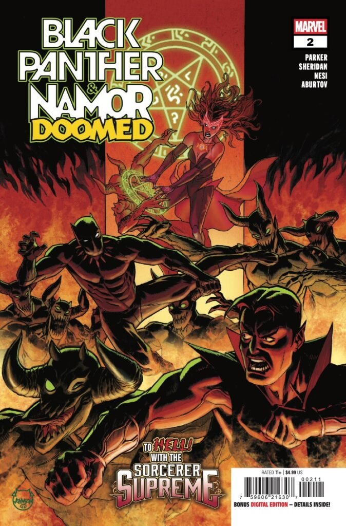Marvel Preview: Black Panther / Namor: Doomed #2