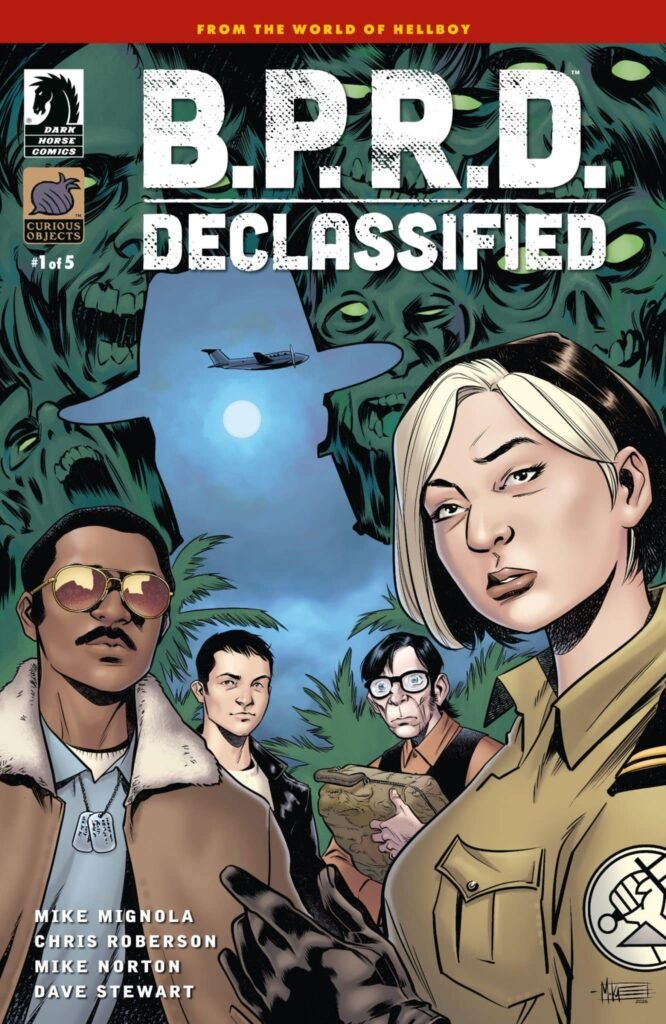 Mike Mignola Reunites with Chris Roberson and Mike Norton For a New Supernatural Mystery Series, B.P.R.D.: Declassified