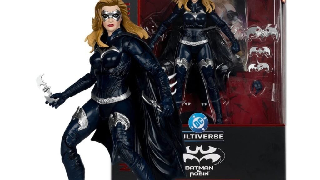 Batman & Robin's Batgirl Returns with Deluxe Theatrical Edition Figure