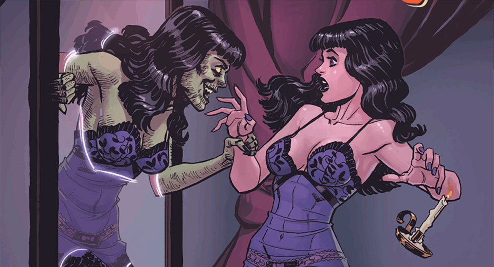 Snag a spooky Humble Bundle featuring the BETTIE PAGE HALLOWEEN SPECIAL
