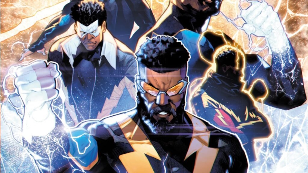 DC Celebrates 50 Years of Black Lightning, and Tease the Exciting Next Steps for the Hero