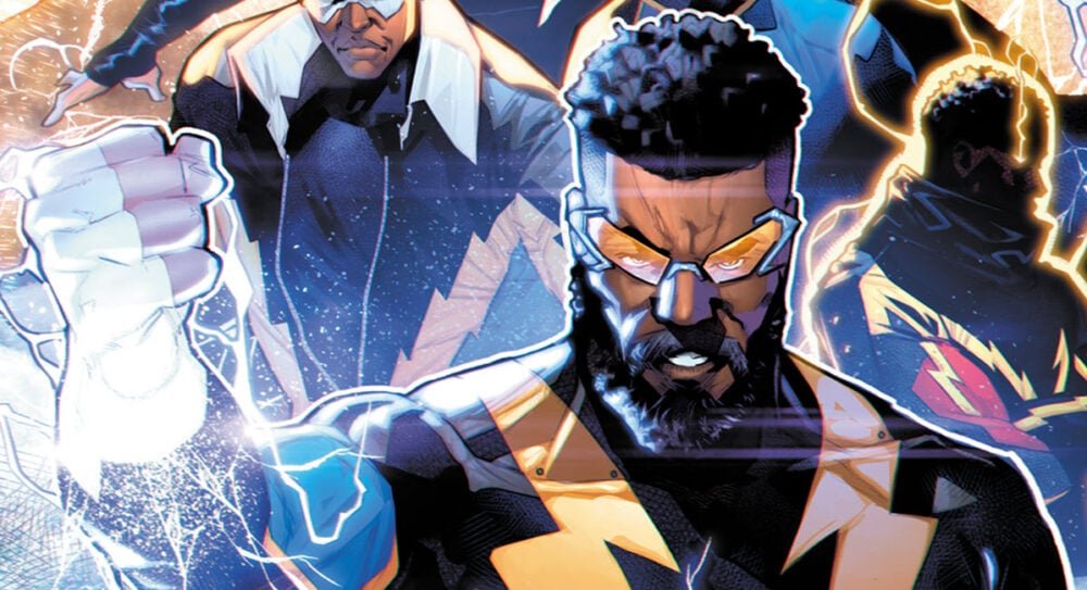 DC celebrates 50 years of BLACK LIGHTNING in new DC POWER one-shot