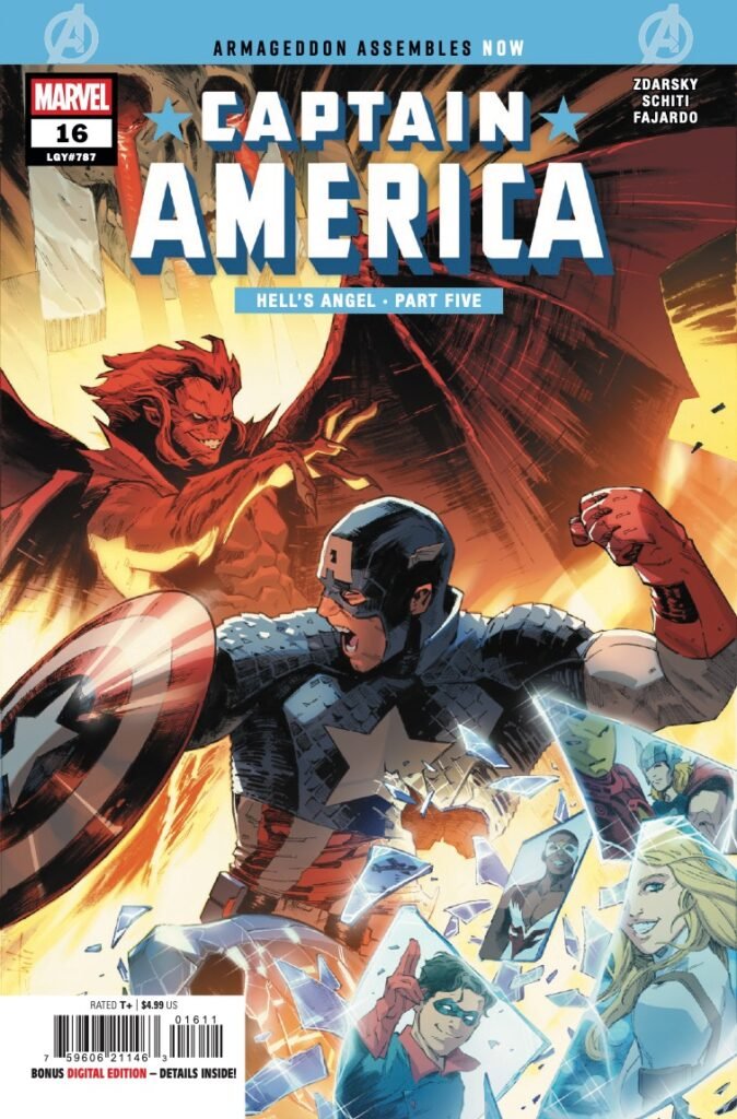 Marvel Preview: Captain America #16