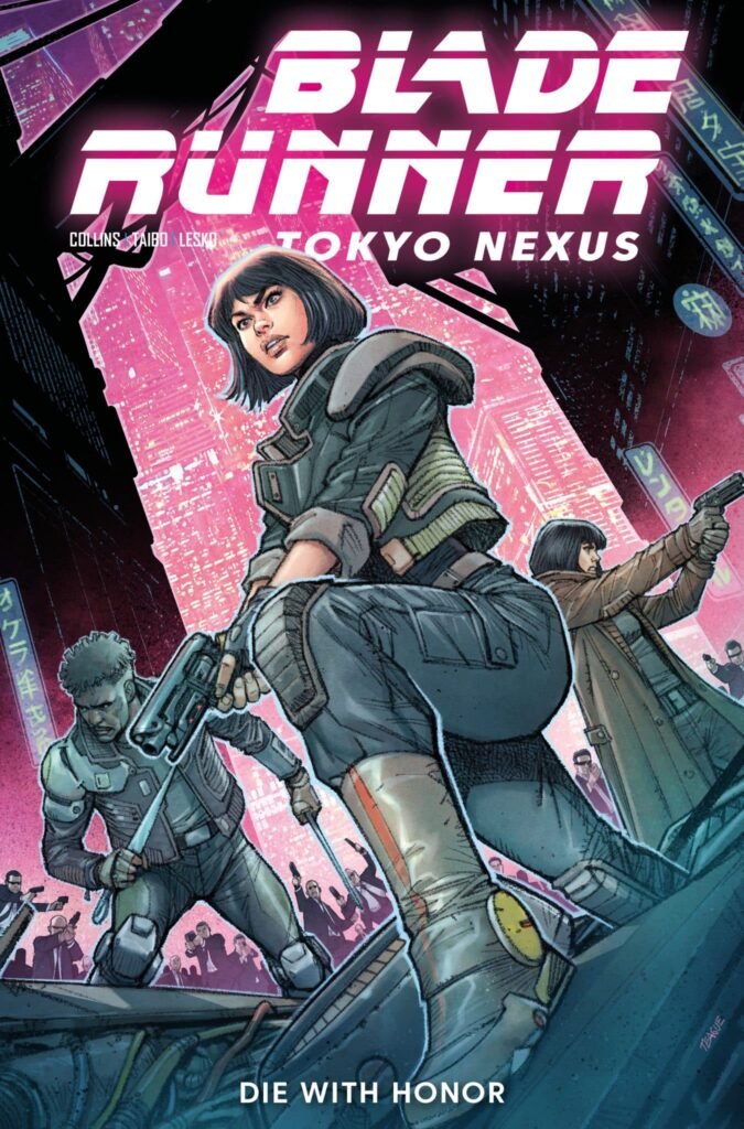 Get an Early Look at Blade Runner: Tokyo Nexus: Die With Honor #1