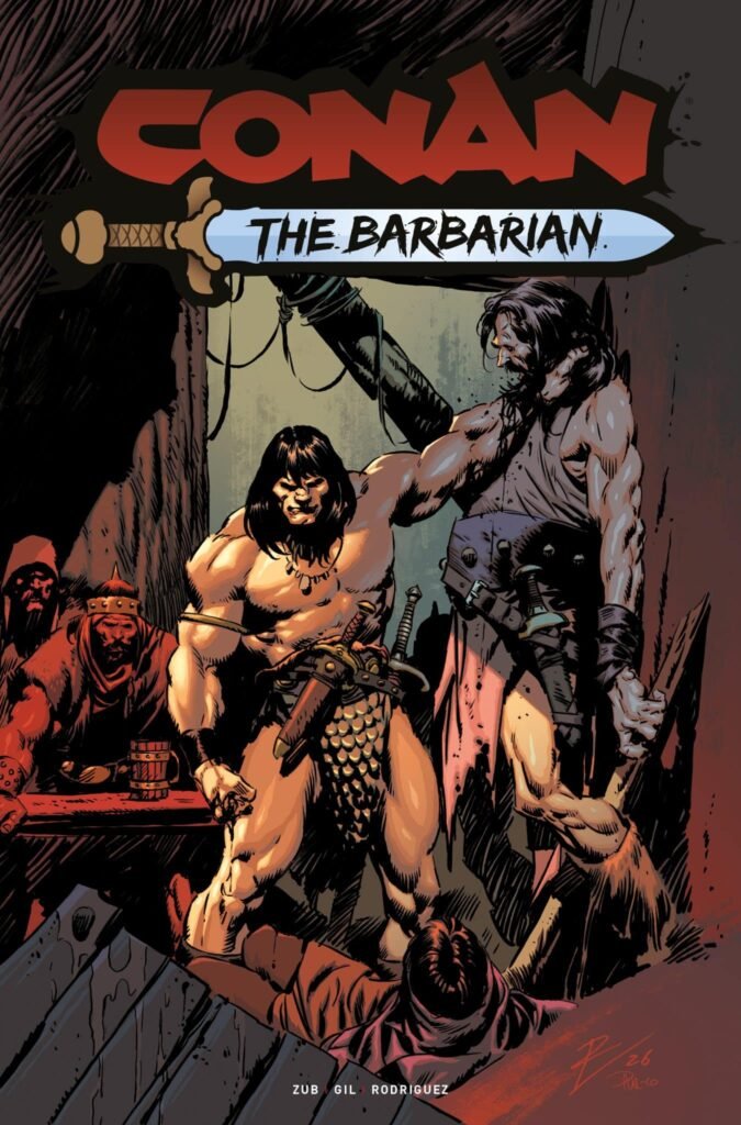 Conan the Barbarian #37 kicks off a new arc as Conan is ready to Steal Your Heart!