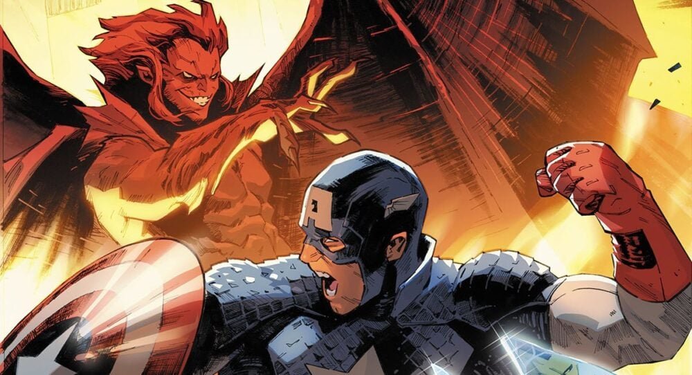 CAPTAIN AMERICA #16 may have just undone one of Marvel’s most infamous storylines