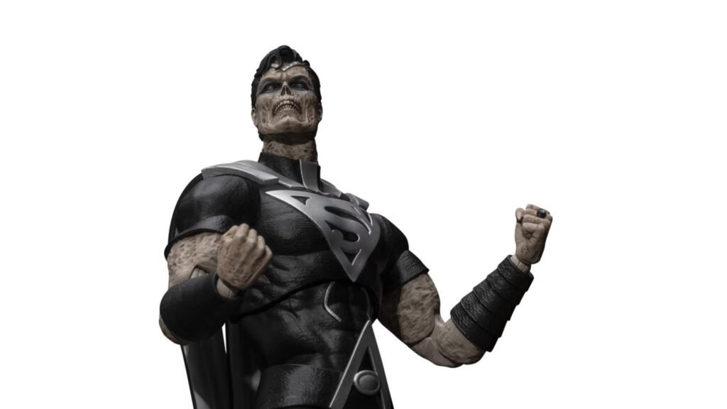 DC Comics Blackest Night Superman Rises with Beast Kingdom Exclusive