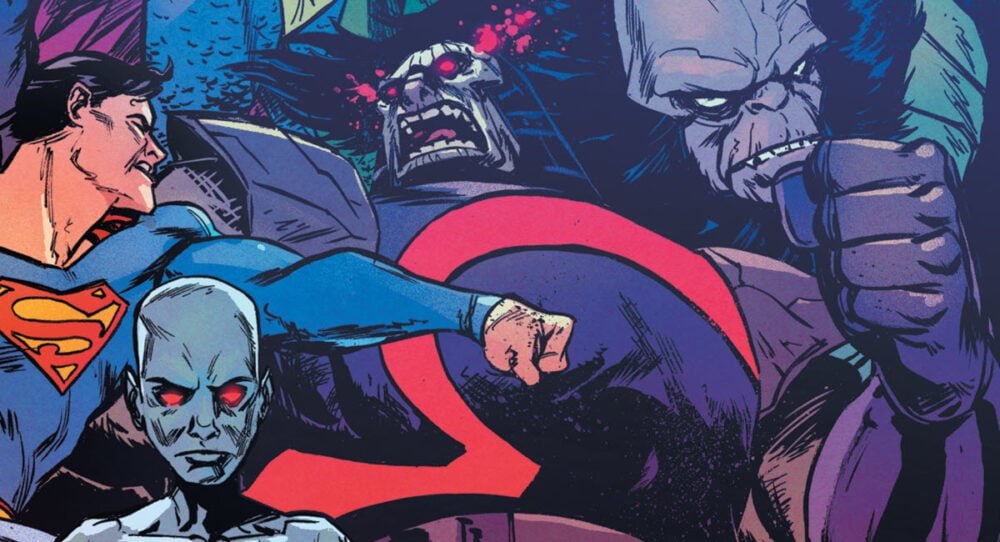 DC Round-Up: DARKSEID VS THE WORLD is a lackluster entry in the All In Saga