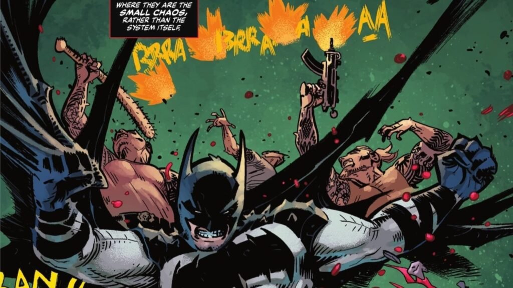 DC All In Saga: Darkseid Vs The World Is Also An Absolute Batman Comic