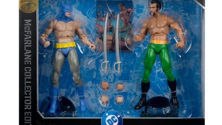 Batman Goes Shirtless for Exclusive McFarlane Toys DC Multiverse Set