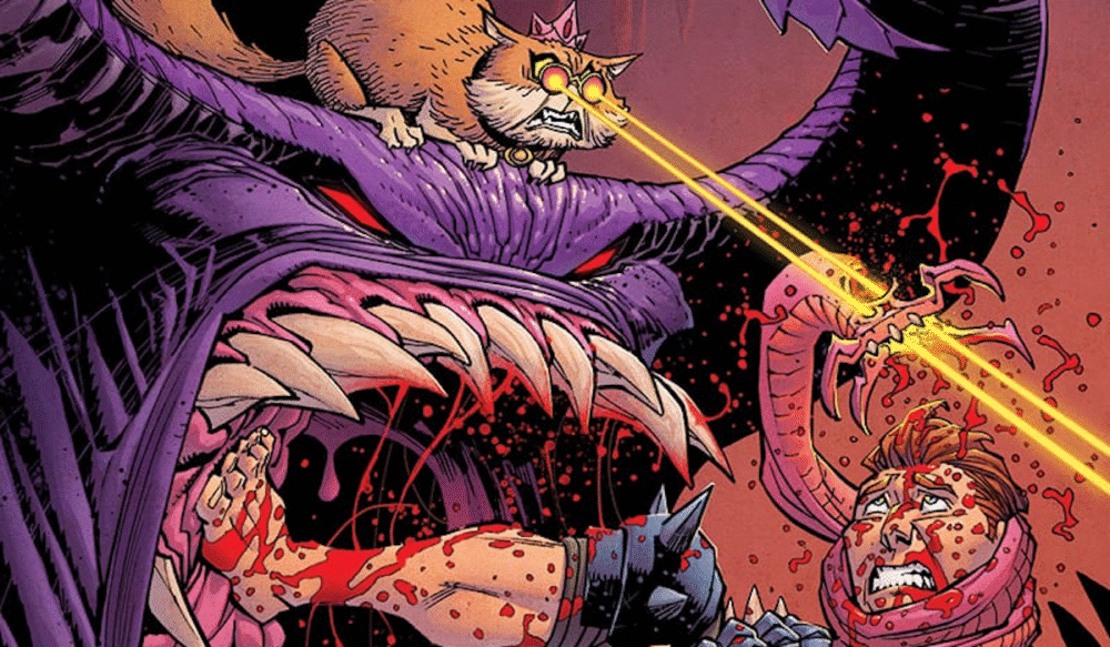 The DUNGEON CRAWLER CARL WEBTOON series is getting a physical release from Vault Comics