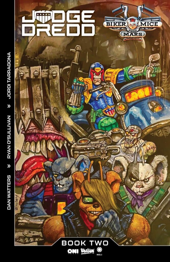 It’s Fionna & Cake, Dr. Syn, Bulletproof Coffin, Tortured Hearts, and more from Oni Press in January 2027