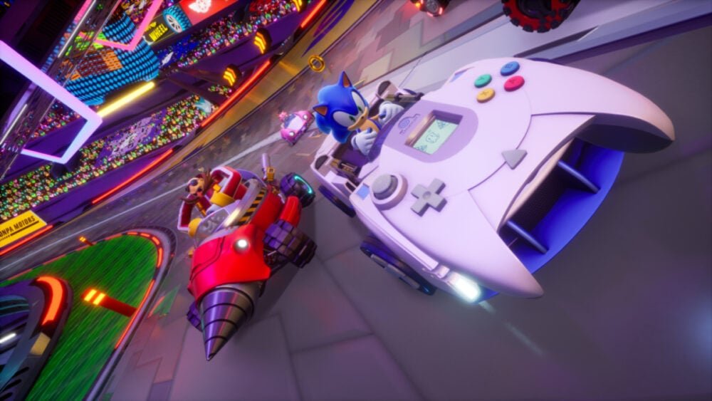 Game Preview: Godzilla and Evangelion electrify SONIC RACING CROSSWORLDS Year Two DLC