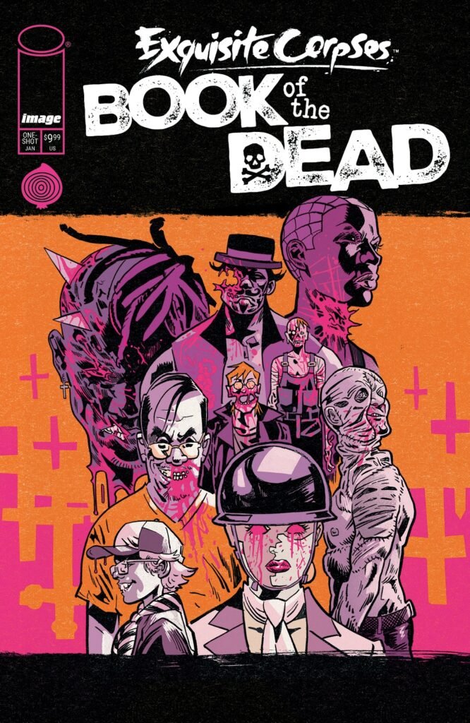Exquisite Corpses: Book of the Dead delivers a Murderer’s Row of Writers, Artists, and Grisly Killers