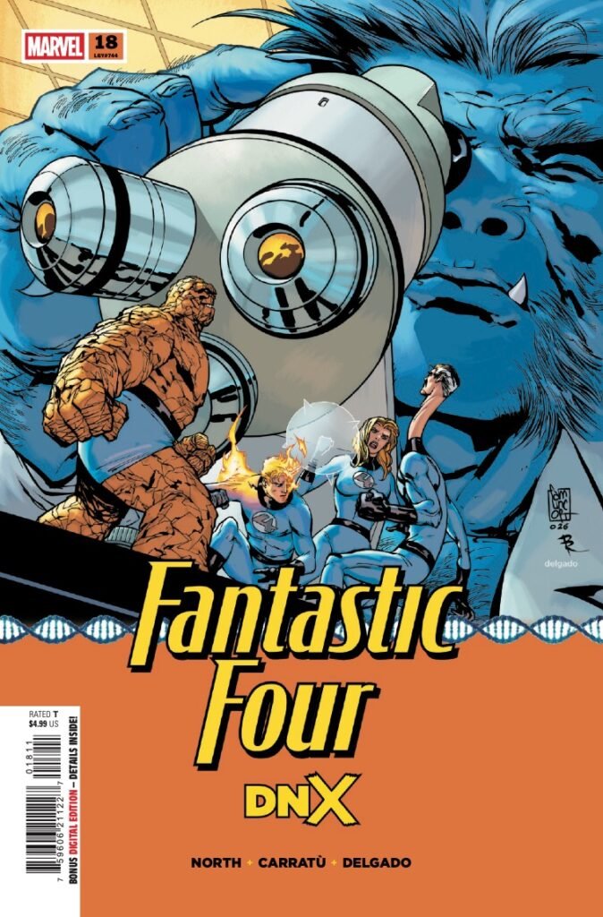 Marvel Preview: Fantastic Four #18