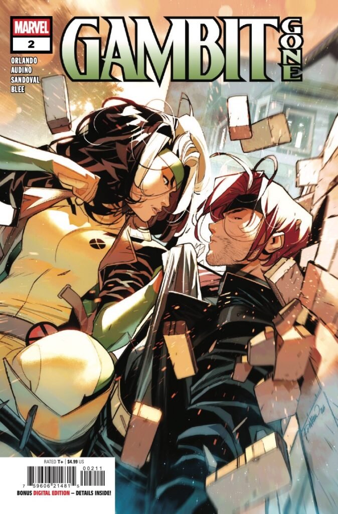 Marvel Preview: Gambit Gone #2