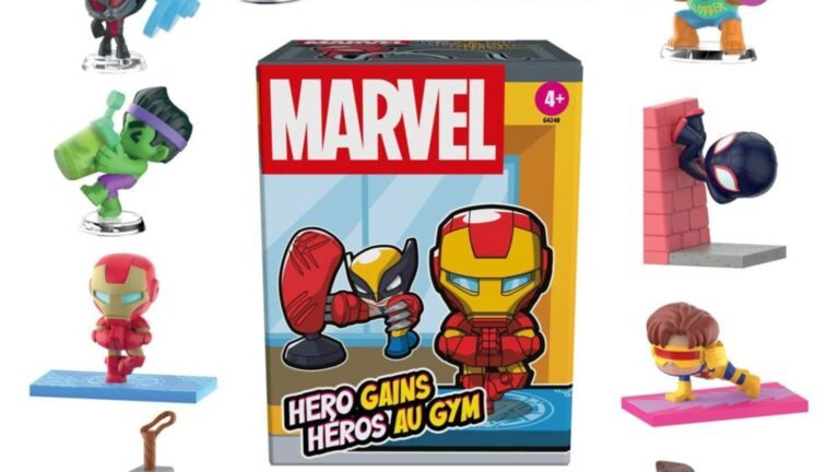Hasbro Debuts New Blind Box Marvel Comics Hero Gains Mystery Figures