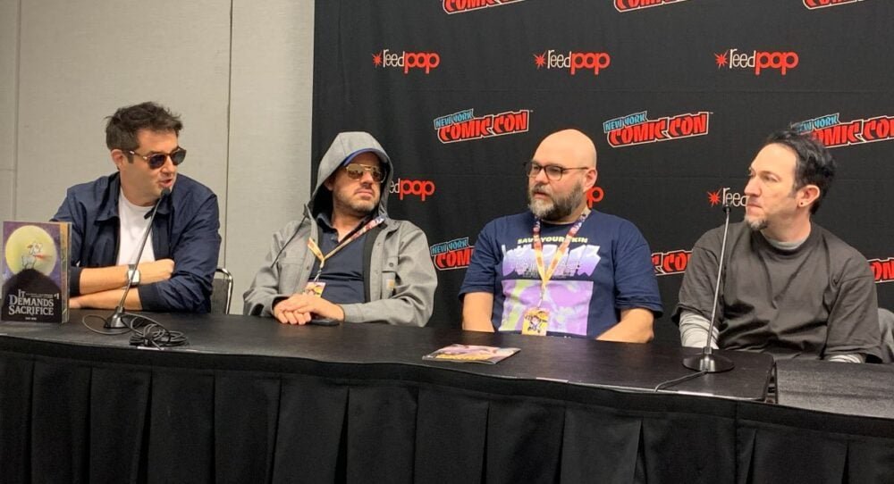 NYCC ‘26: Bad Idea continues to bring absolutely insane ideas to American comics