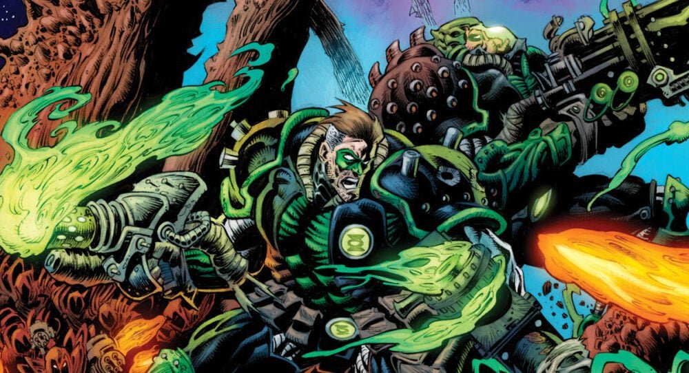 Watters and Hotz team for GREEN LANTERN: DOOMED COSMOS Elseworlds series