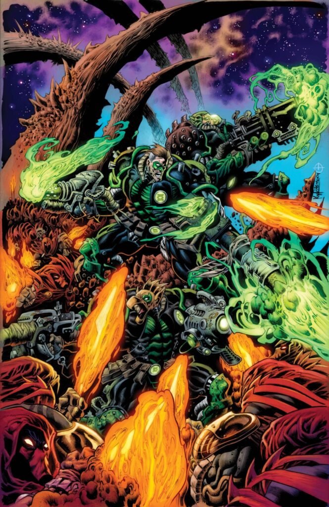 DC Announces Green Lantern: Doomed Cosmos from Dan Watters and Kyle Hotz