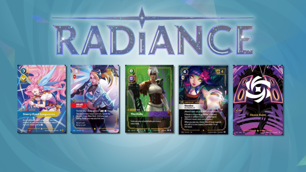Riftbound: Radiance Showcases New Legends & Ultimate Rare