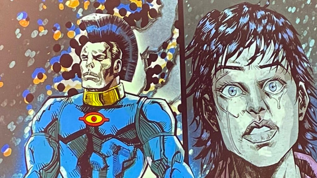 NYCC: DC Black Label Presents O.M.A.C by Ho Che Anderson & Denys Cowan