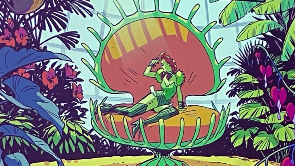 NYCC: DC Black Label Presents Poison Ivy by Amy Reeder