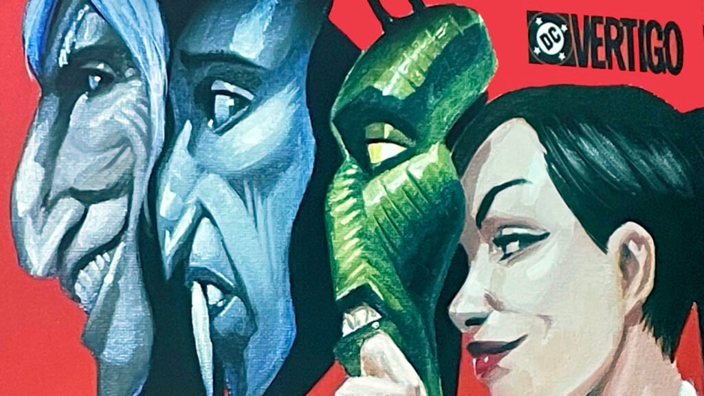 NYCC: Hide Nor Hair, A New DC Vertigo Comic By Adam Smith & Bob Quinn