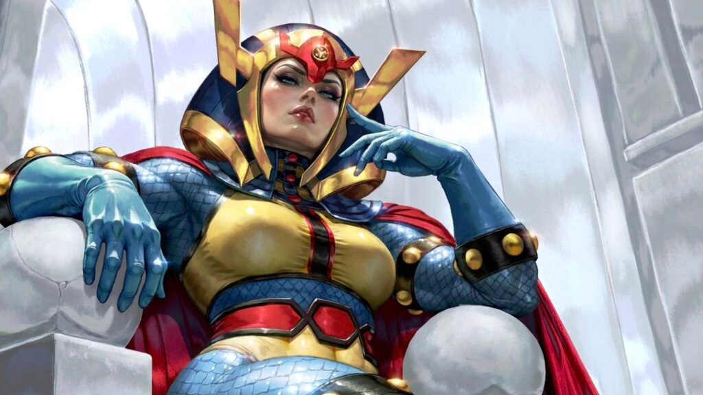DC All In Saga: The New Gods by Ram V, Alex Paknadel and Joan Urgell