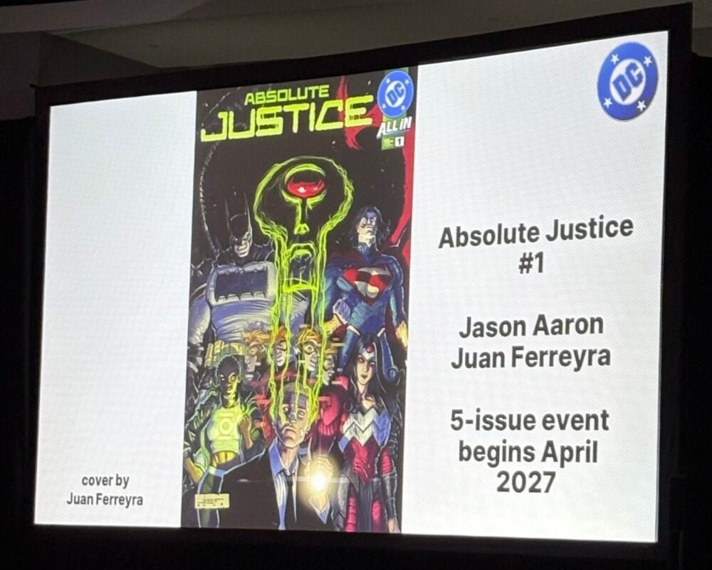 NYCC ’26: DC announces ABSOLUTE JUSTICE miniseries for 2027