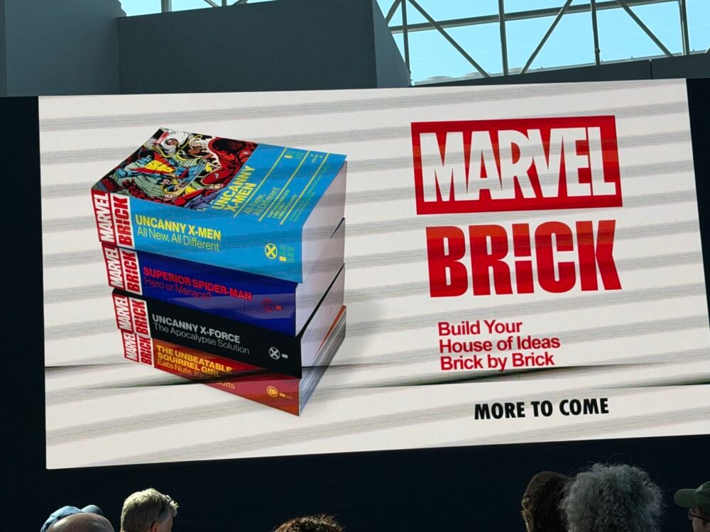 NYCC ’26: Marvel announces Brick and Renown collected edition lines
