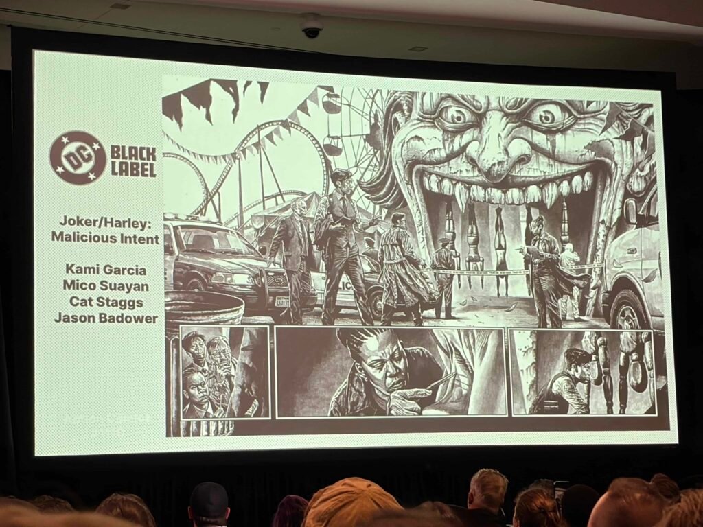 NYCC: DC Vertigo/Black Label panel offers glimpses into 2027
