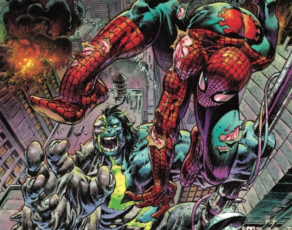 EXCLUSIVE Marvel Preview: Infernal Hulk Vs. Spider-Man #1