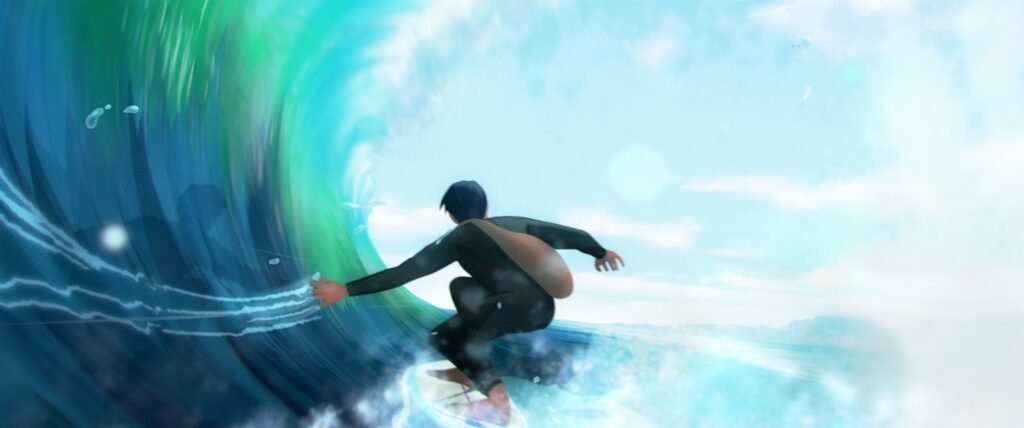 ‘In Waves’ trailer: A moving SoCal surfing love story