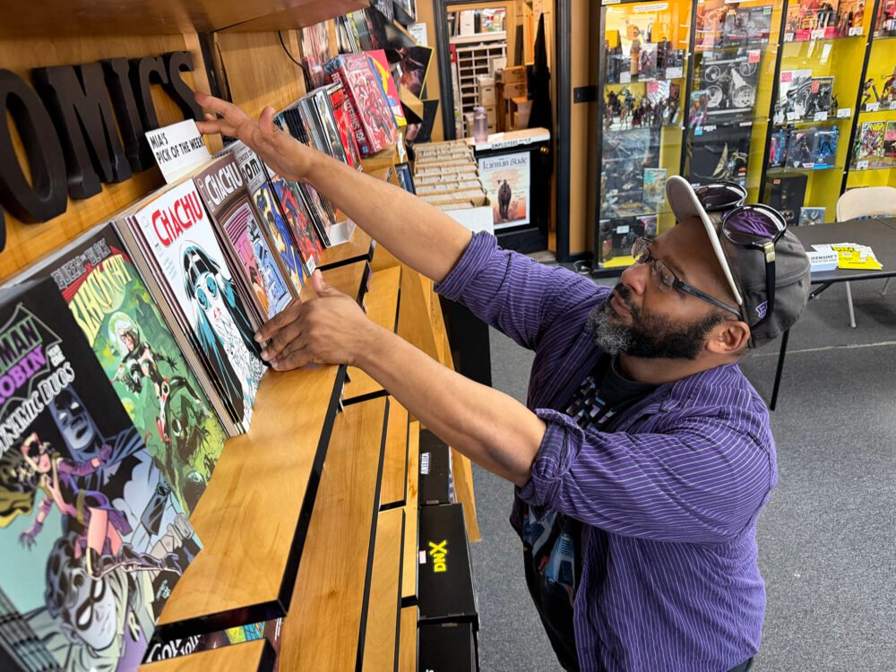 Interview: Acme Comics’ Jermaine Exum on 30 years behind the counter