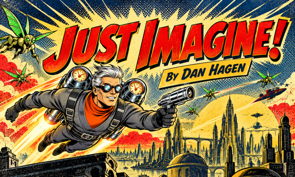 JUST IMAGINE! September 1966: To Catch a Cat