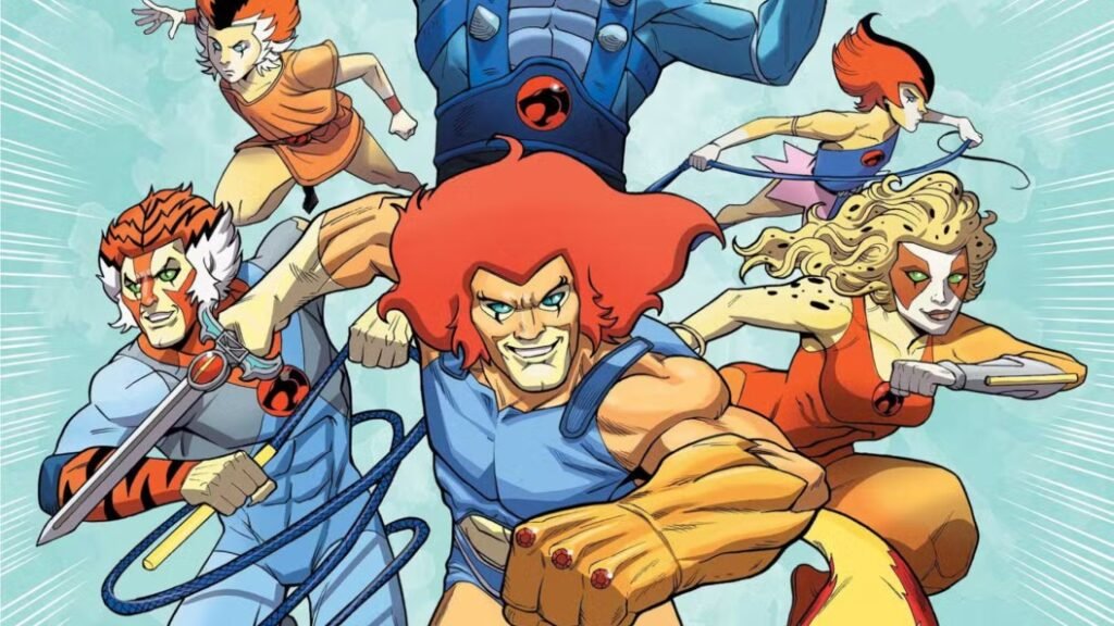 The Original ThunderCats Is Roaring Back to Life in an All-New Comic (& 80s Kids Will Be Thrilled)