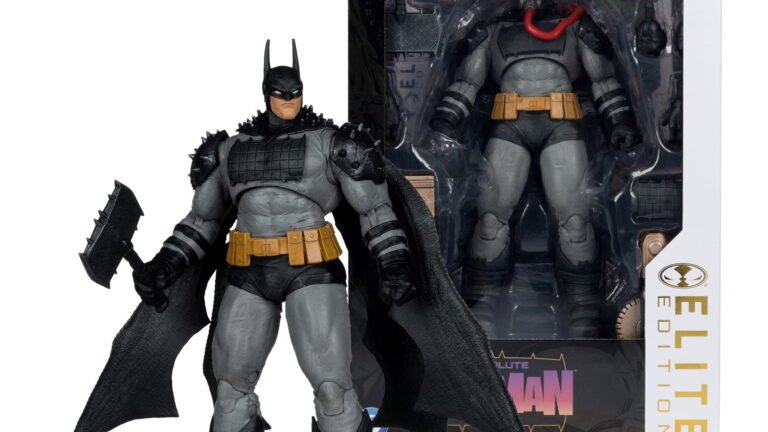 McFarlane Toys Unveils Exclusive Elite Edition Absolute Batman Figure
