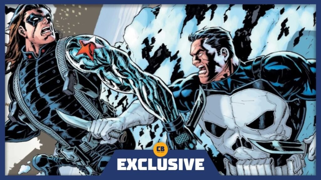 Marvel’s Two Deadliest Killers Go Head-to-Head in Punisher Showdowns: Winter Solider #1 First Look (Exclusive)