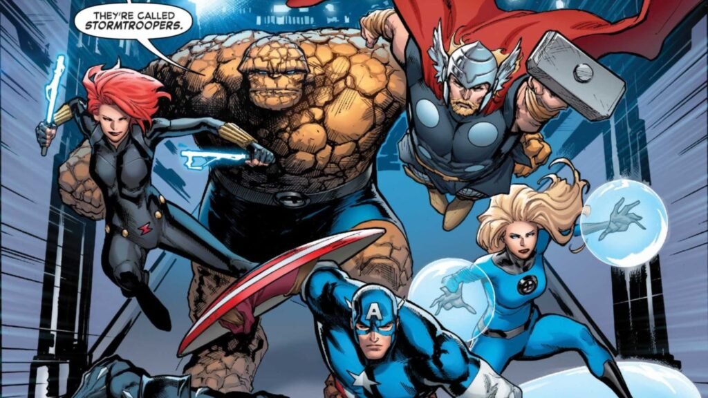 Marvel Comics Reveals Captain America Has Never Watched Star Wars