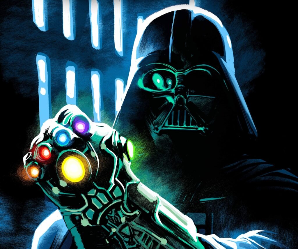 Kevin Smith’s ‘Star Wars | Marvel: Hope Assembles’ gets new preview and Darth Vader Infinity Gauntlet cover